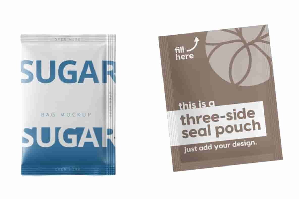 3 side seal pouch